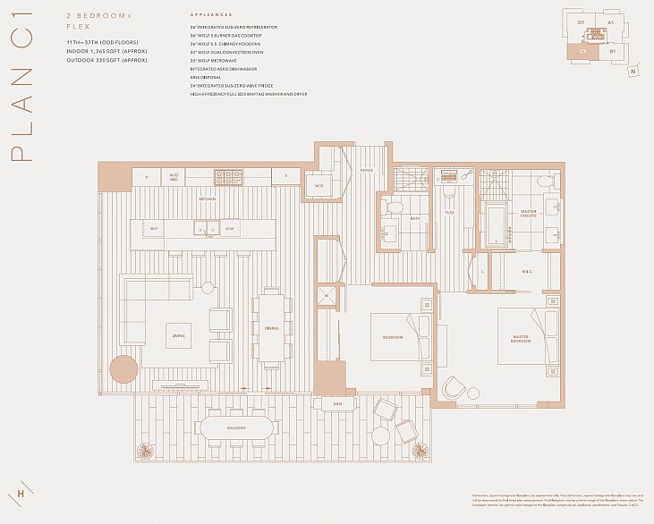 3103 1335 Howe Street