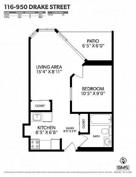 116 950 Drake Street