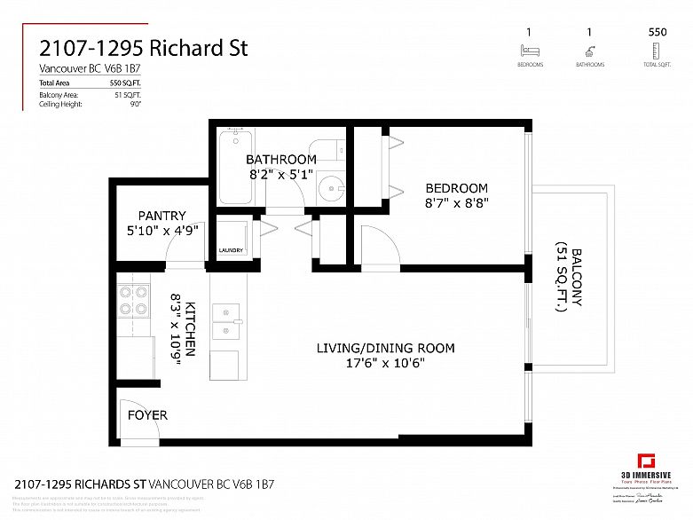 2107 1295 Richards Street