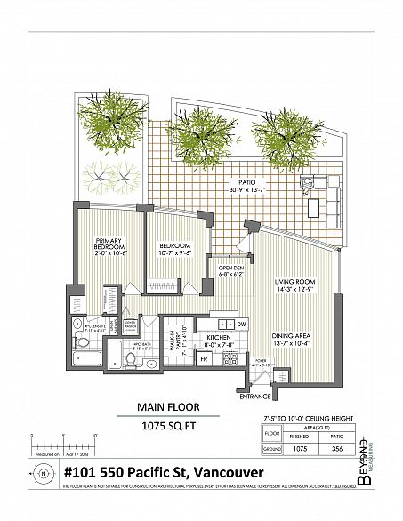 101 550 Pacific Street