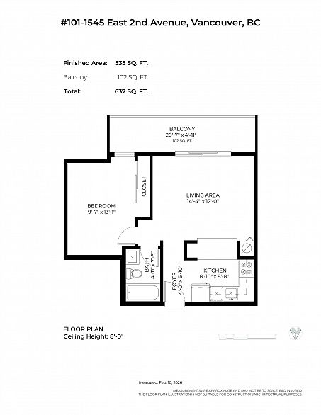 101 1545 E 2nd Avenue