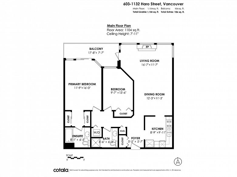 603 1132 Haro Street