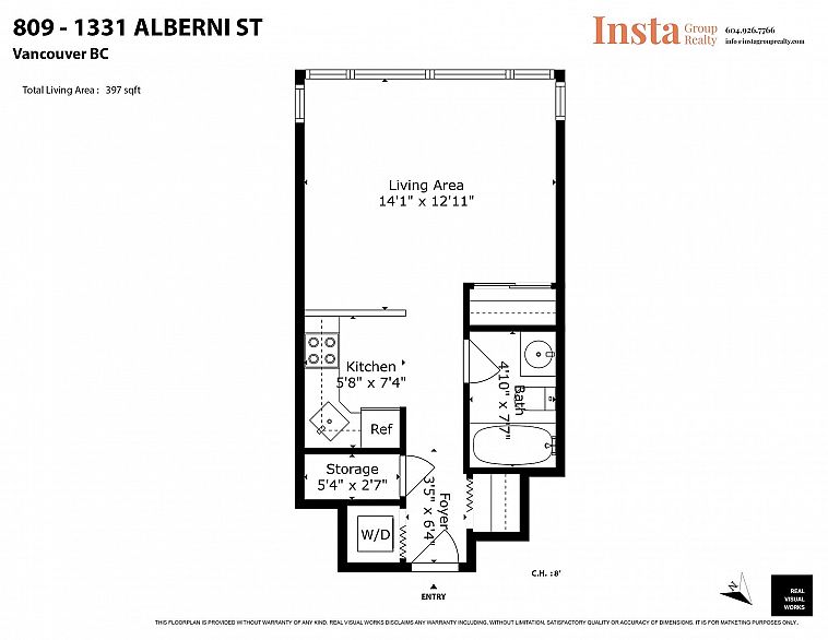 809 1331 Alberni Street