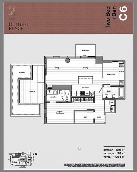 1009 1277 Hornby Street