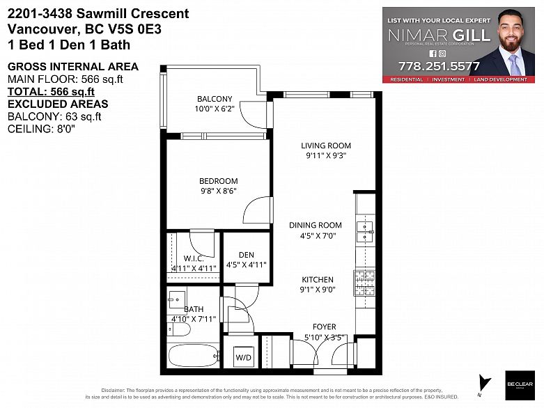 2201 3438 Sawmill Crescent