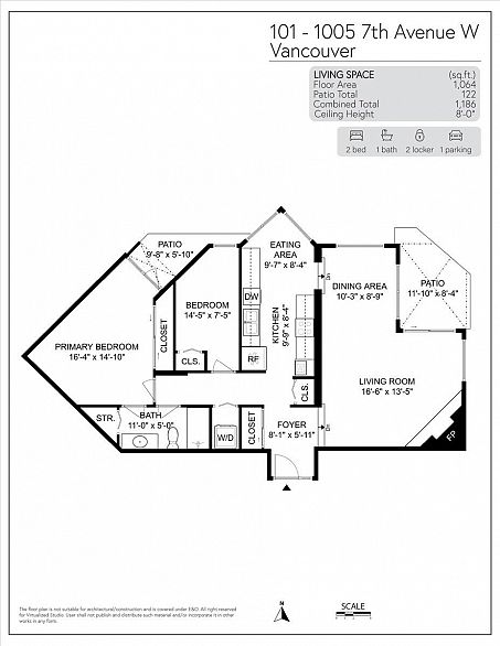 101 1005 W 7th Avenue