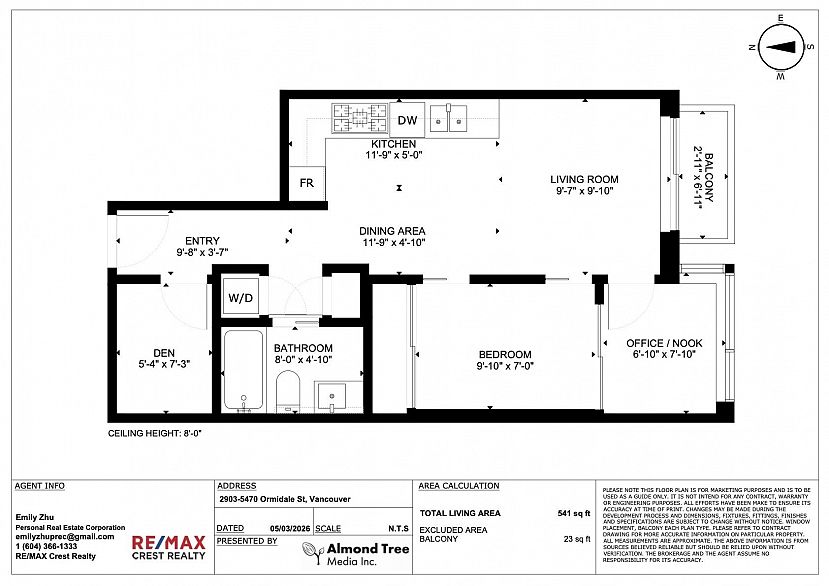 2903 5470 Ormidale Street