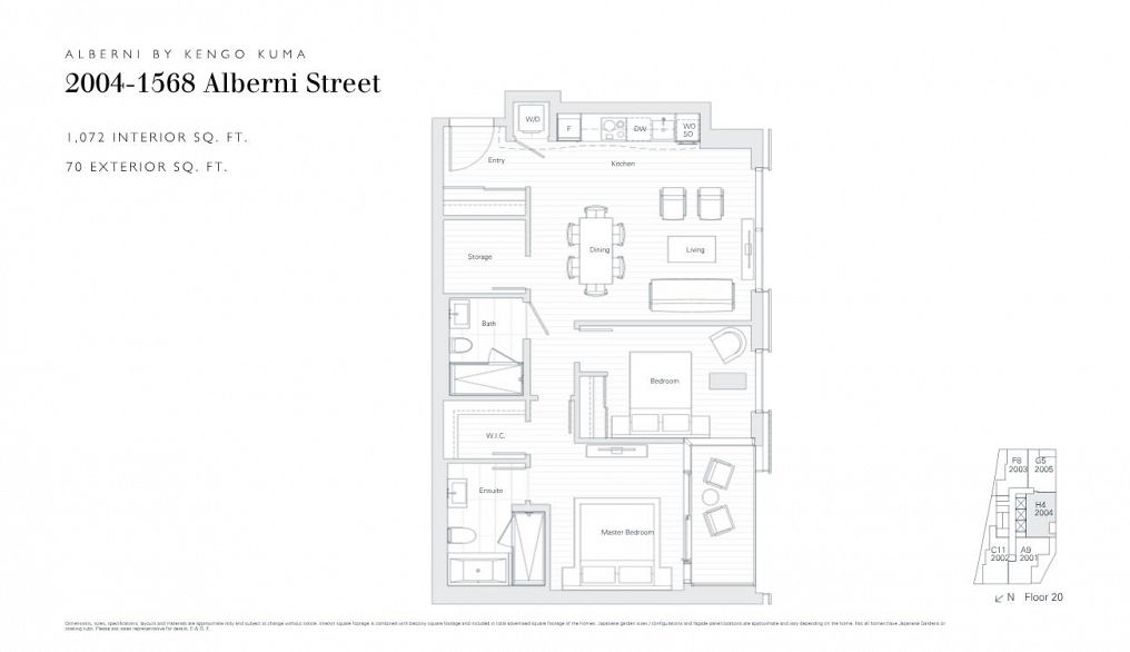 2004 1568 Alberni Street