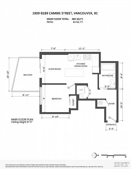1909 8189 Cambie Street