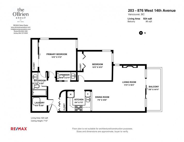 203 876 W 14th Avenue