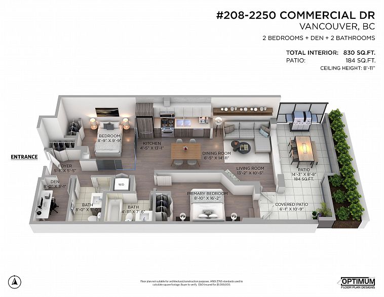 208 2250 Commercial Drive