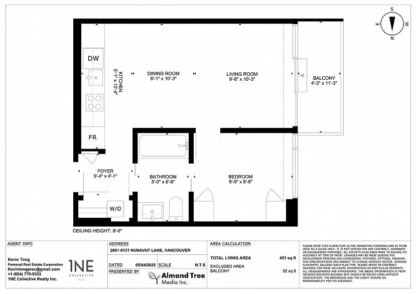 2601 8131 Nunavut Lane