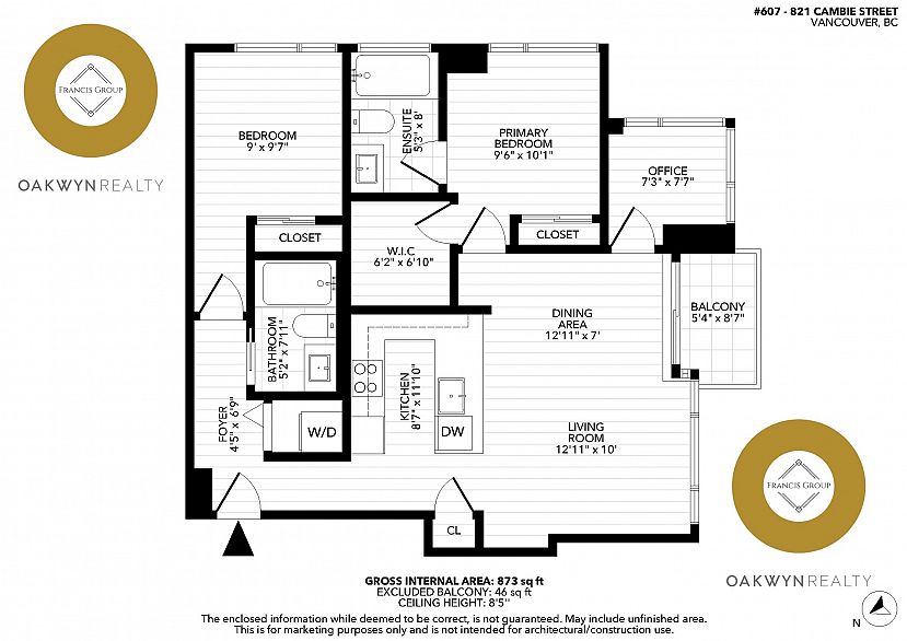 607 821 Cambie Street