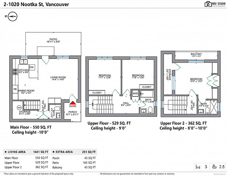 2 1020 Nootka Street