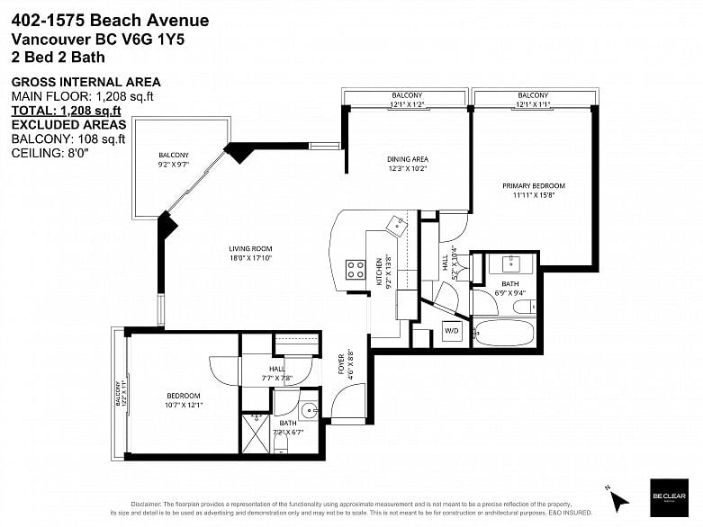 402 1575 Beach Avenue