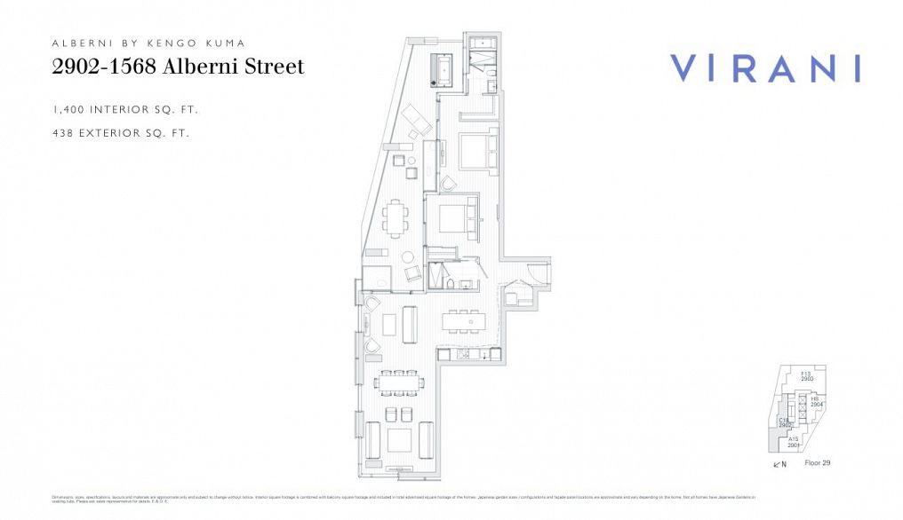 2902 1568 Alberni Street