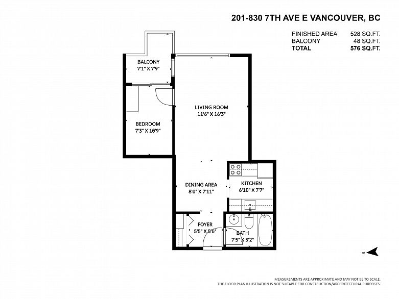 201 830 E 7th Avenue