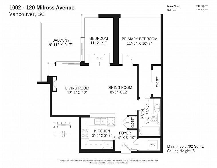 1002 120 Milross Avenue