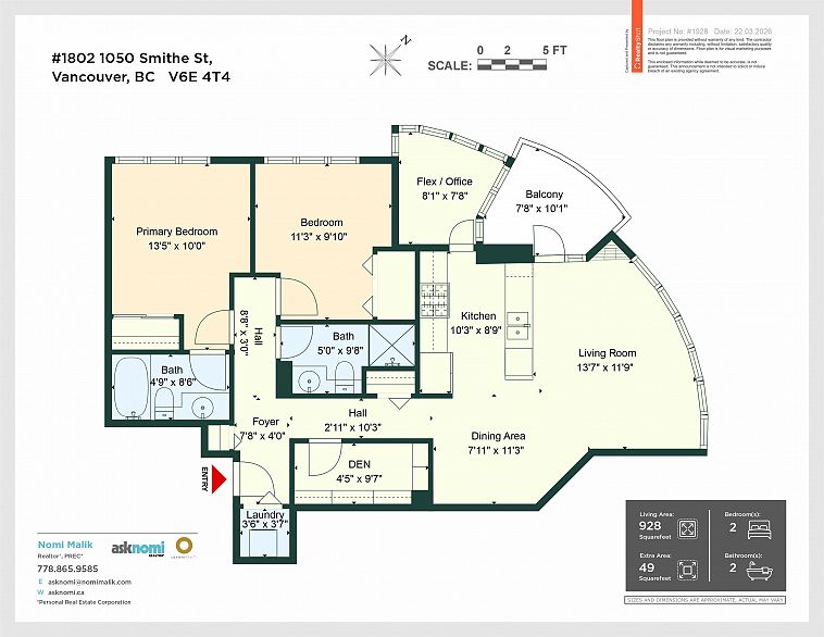 1802 1050 Smithe Street