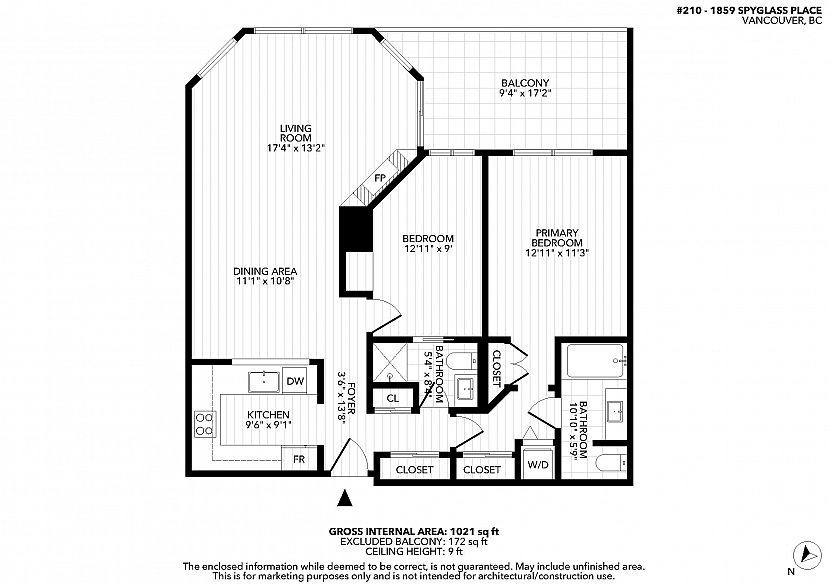 210 1859 Spyglass Place