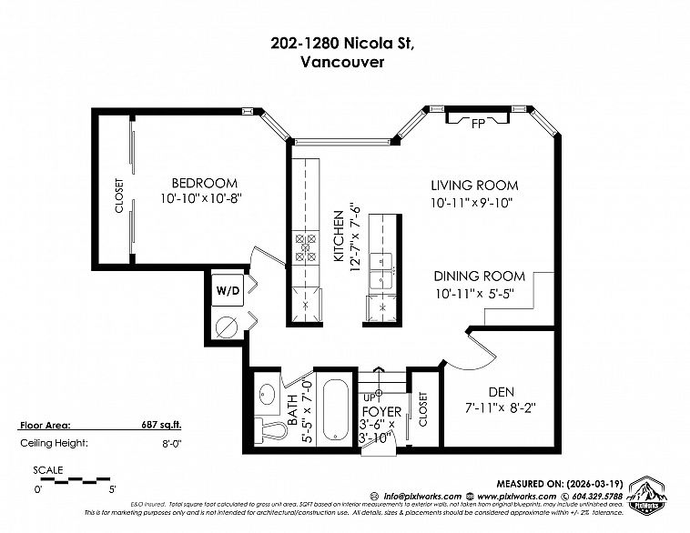 202 1280 Nicola Street