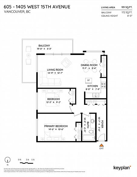 605 1405 W 15th Avenue