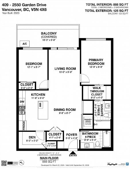 409 2550 Garden Drive