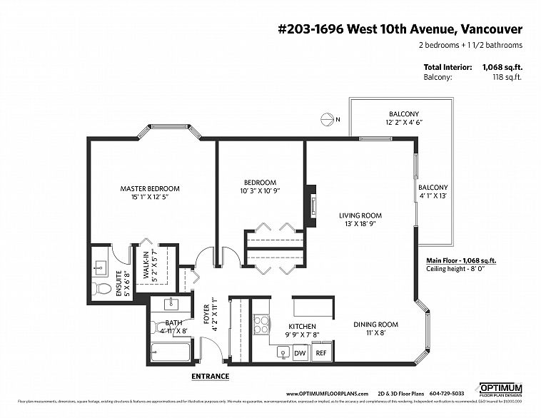 203 1696 W 10th Avenue