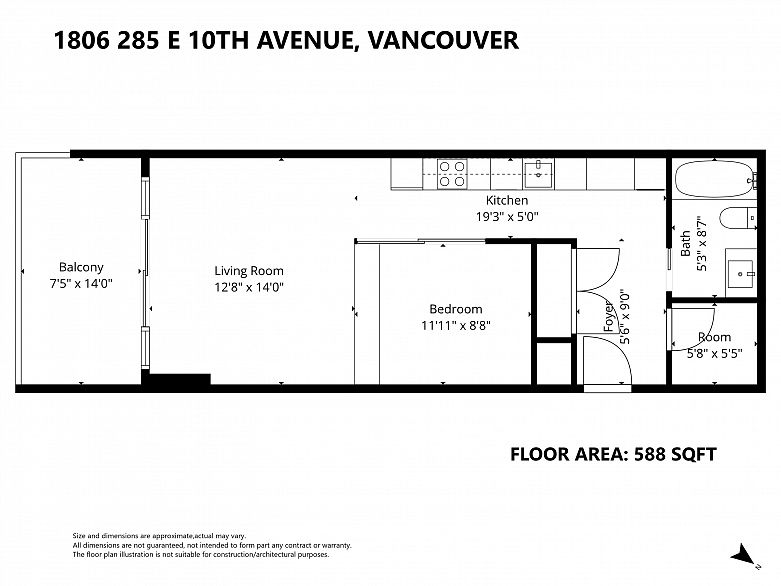 1806 285 E 10th Avenue