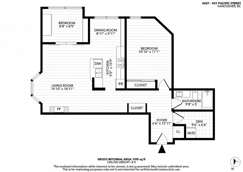 A601 431 Pacific Street