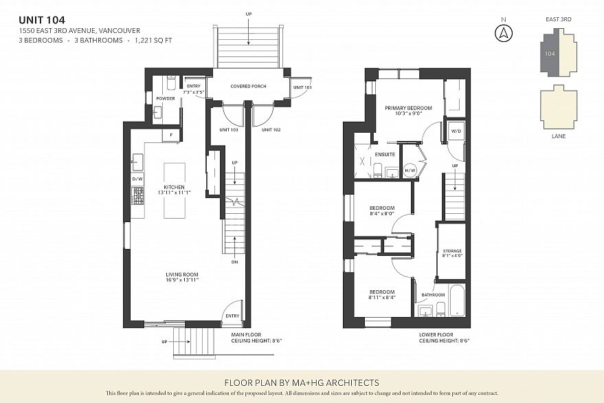 104 1550 E 3rd Avenue