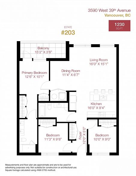 203 3590 W 39th Avenue