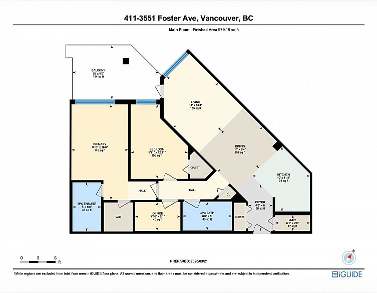 411 3551 Foster Avenue