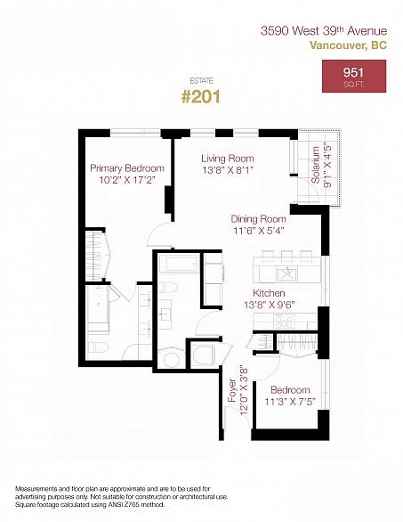 201 3590 W 39th Avenue