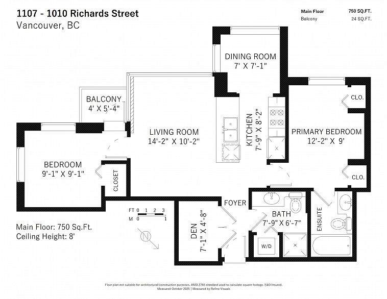 1107 1010 Richards Street