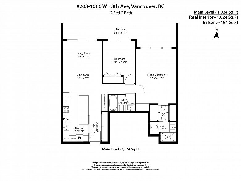 203 1066 W 13th Avenue