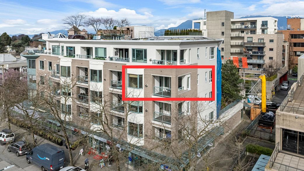 409 1688 Cypress Street