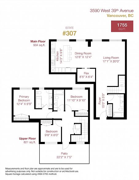 307 3590 W 39th Avenue