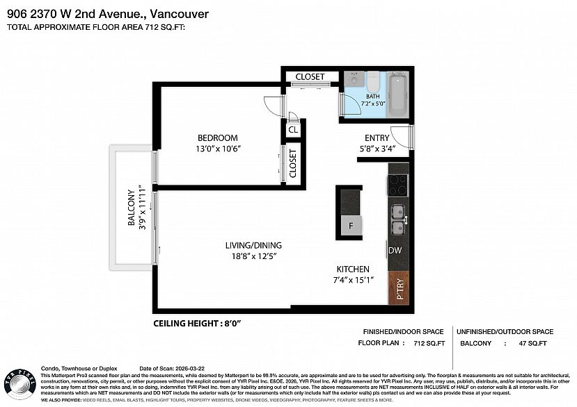 906 2370 W 2nd Avenue