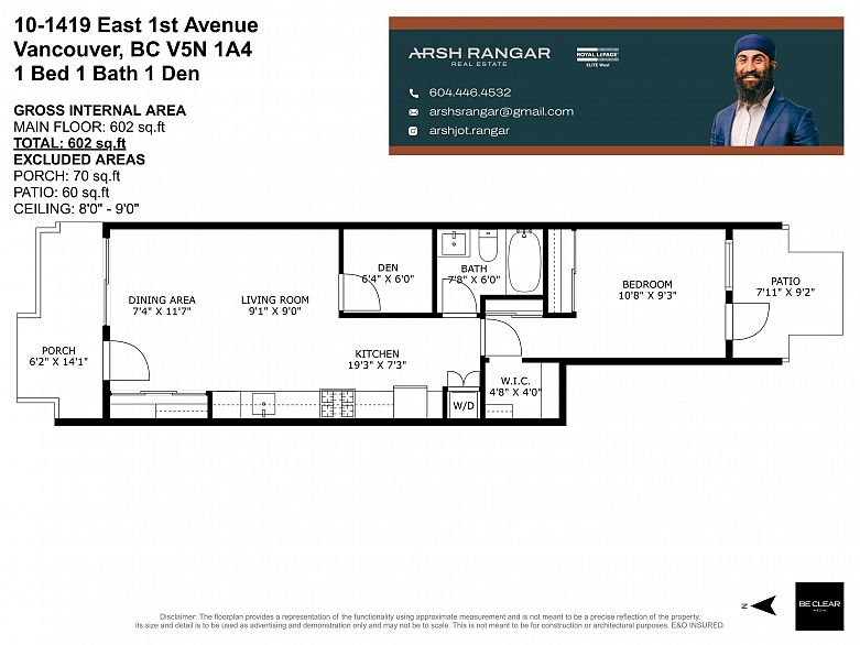 10 1419 E 1st Avenue