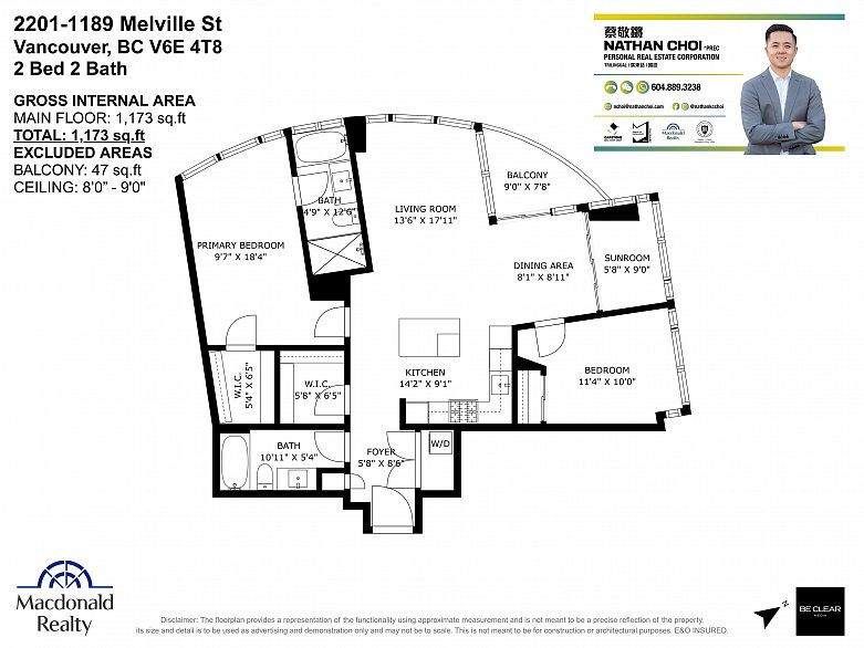 2201 1189 Melville Street