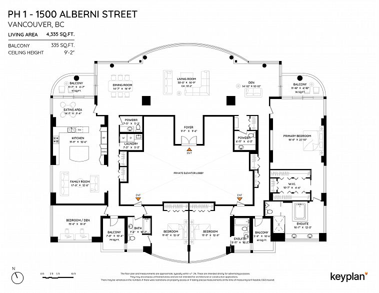 PH1 1500 Alberni Street