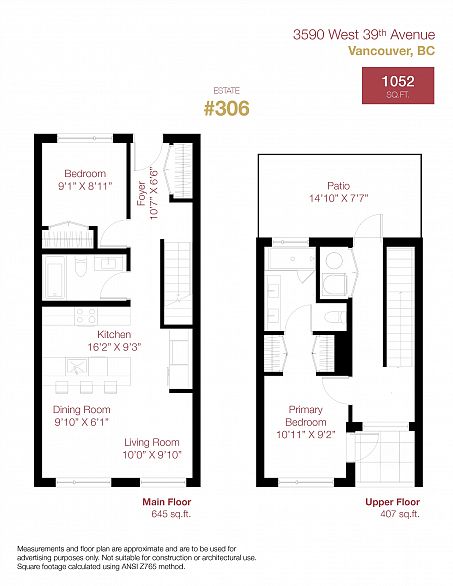 306 3590 W 39th Avenue