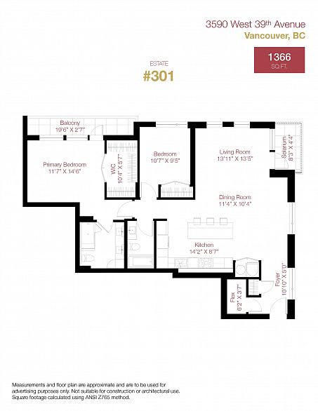 301 3590 W 39th Avenue