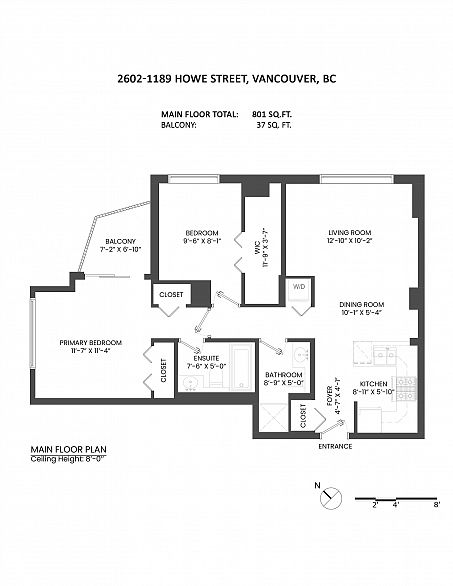 2602 1189 Howe Street