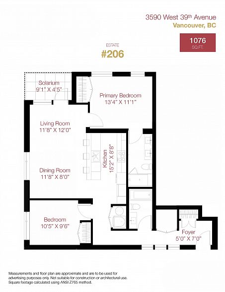 206 3590 W 39th Avenue