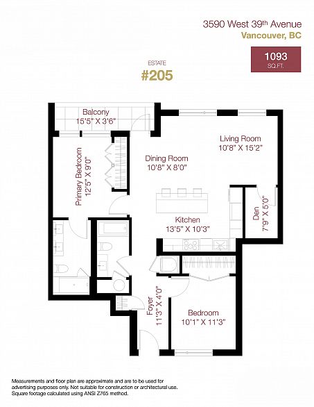 205 3590 W 39th Avenue