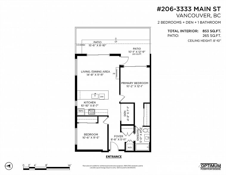 206 3333 Main Street