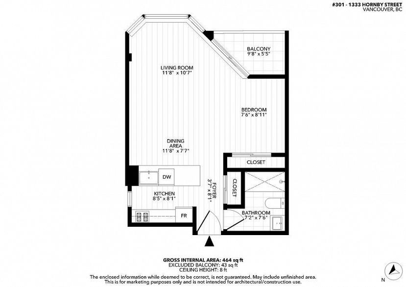 301 1333 Hornby Street