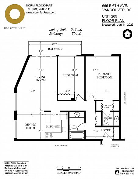 205 665 E 6th Avenue